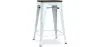Barkruk - Industrieel Ontwerp - Hout & Staal - 60cm - Stylix image 9