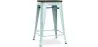 Barkruk - Industrieel Ontwerp - Hout & Staal - 60cm - Stylix image 9