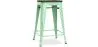 Barkruk - Industrieel Ontwerp - Hout & Staal - 60cm - Stylix image 9
