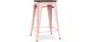 Barkruk - Industrieel Ontwerp - Hout & Staal - 60cm - Stylix image 9