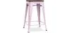 Barkruk - Industrieel Ontwerp - Hout & Staal - 60cm - Stylix image 9