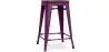 Barkruk - Industrieel Ontwerp - Hout & Staal - 60cm - Stylix image 9
