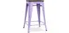 Barkruk - Industrieel Ontwerp - Hout & Staal - 60cm - Stylix image 9