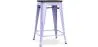 Barkruk - Industrieel Ontwerp - Hout & Staal - 60cm - Stylix image 9