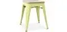Industriële Design Kruk - Hout & Metaal - 45cm - Stylix image 9