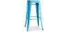 Barkruk - Industrieel Ontwerp - Staal & Hout - 76cm - Stylix image 9