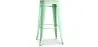 Barkruk - Industrieel Ontwerp - Staal & Hout - 76cm - Stylix image 9