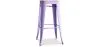 Barkruk - Industrieel Ontwerp - Staal & Hout - 76cm - Stylix image 9