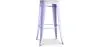 Barkruk - Industrieel Ontwerp - Staal & Hout - 76cm - Stylix image 9