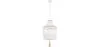 Houten Ballen Plafondlamp - Hanglamp Boho Bali Stijl - Lawan image 9