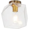 Plafondlamp - Glazen Plafond - Retro Design - Avo image 9