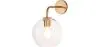 Wandlamp - Kristallen bol - Melissa image 9