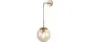 Wandlamp - Kristallen bol - Cali image 9