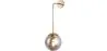 Wandlamp - Kristallen bol - Cali image 9
