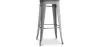 Industriële Ontwerp Barkruk - Hout & Staal - 76cm - Stylix image 9