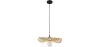 Bamboe Plafondlamp - Hanglamp Boho Bali Design - Noila image 9