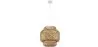 Bamboe Plafondlamp - Boho Bali Design Hanglamp - Kamon image 9