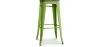 Industriële Ontwerp Barkruk - Hout & Staal - 76cm - Stylix image 9