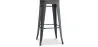 Industriële Ontwerp Barkruk - Hout & Staal - 76cm - Stylix image 9