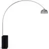 Staande lamp met marmeren voet - Woonkamerlamp - Bow image 9