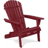 Houten buitenstoel met armleuningen - Adirondack tuinstoel - Adirondack image 9