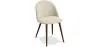 Eetkamerstoel - kruk Bekleed - Scandinavische Stijl - Evelyne image 9