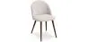 Eetkamerstoel - kruk Bekleed - Scandinavische Stijl - Evelyne image 9