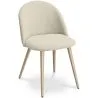 Eetkamerstoel - kruk Gestoffeerd - Scandinavische Stijl - Evelyne image 9