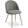Eetkamerstoel - kruk Gestoffeerd - Scandinavische Stijl - Evelyne image 9