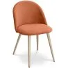 Eetkamerstoel - kruk Gestoffeerd - Scandinavische Stijl - Evelyne image 9
