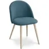Eetkamerstoel - kruk Gestoffeerd - Scandinavische Stijl - Evelyne image 9