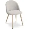 Eetkamerstoel - kruk Gestoffeerd - Scandinavische Stijl - Evelyne image 9