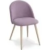 Eetkamerstoel - kruk Gestoffeerd - Scandinavische Stijl - Evelyne image 9