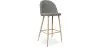 Met stof beklede kruk - Scandinavisch design - 76cm - Evelyne image 9