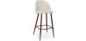 Stoffen beklede kruk - Scandinavisch ontwerp - 76cm - Evelyne image 9