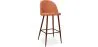 Stoffen beklede kruk - Scandinavisch ontwerp - 76cm - Evelyne image 9