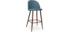 Stoffen beklede kruk - Scandinavisch ontwerp - 76cm - Evelyne image 9