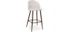 Stoffen beklede kruk - Scandinavisch ontwerp - 76cm - Evelyne image 9