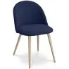 Eetkamerstoel - kruk Gestoffeerd - Scandinavische Stijl - Evelyne image 9