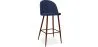 Stoffen beklede kruk - Scandinavisch ontwerp - 76cm - Evelyne image 9