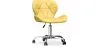 Bureaustoel met wielen - Bureaudraaistoel - Kunstleer bekleed - Wito image 9