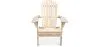 Houten buitenstoel met armleuningen - Adirondack tuinstoel - Adirondack image 9