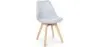 Met stof beklede eetkamerstoel - Scandinavische stijl - Denisse image 9