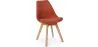 Met stof beklede eetkamerstoel - Scandinavische stijl - Denisse image 9