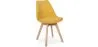 Met stof beklede eetkamerstoel - Scandinavische stijl - Denisse image 9