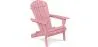 Houten buitenstoel met armleuningen - Adirondack tuinstoel - Adirondack image 9