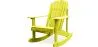Buitenstoel met Armleuningen - Tuinstoel - Adirondack - Houten Schommelstoel - Adirondack image 9