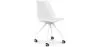 Bureaustoel met Wielen - Witte Bureaustoel - Canva image 9