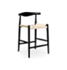 Boho Bali Design Houten Kruk - 65cm - Elb image 9