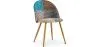Eetkamerstoel - bekleed met patchwork - Scandinavische stijl - Patty image 9